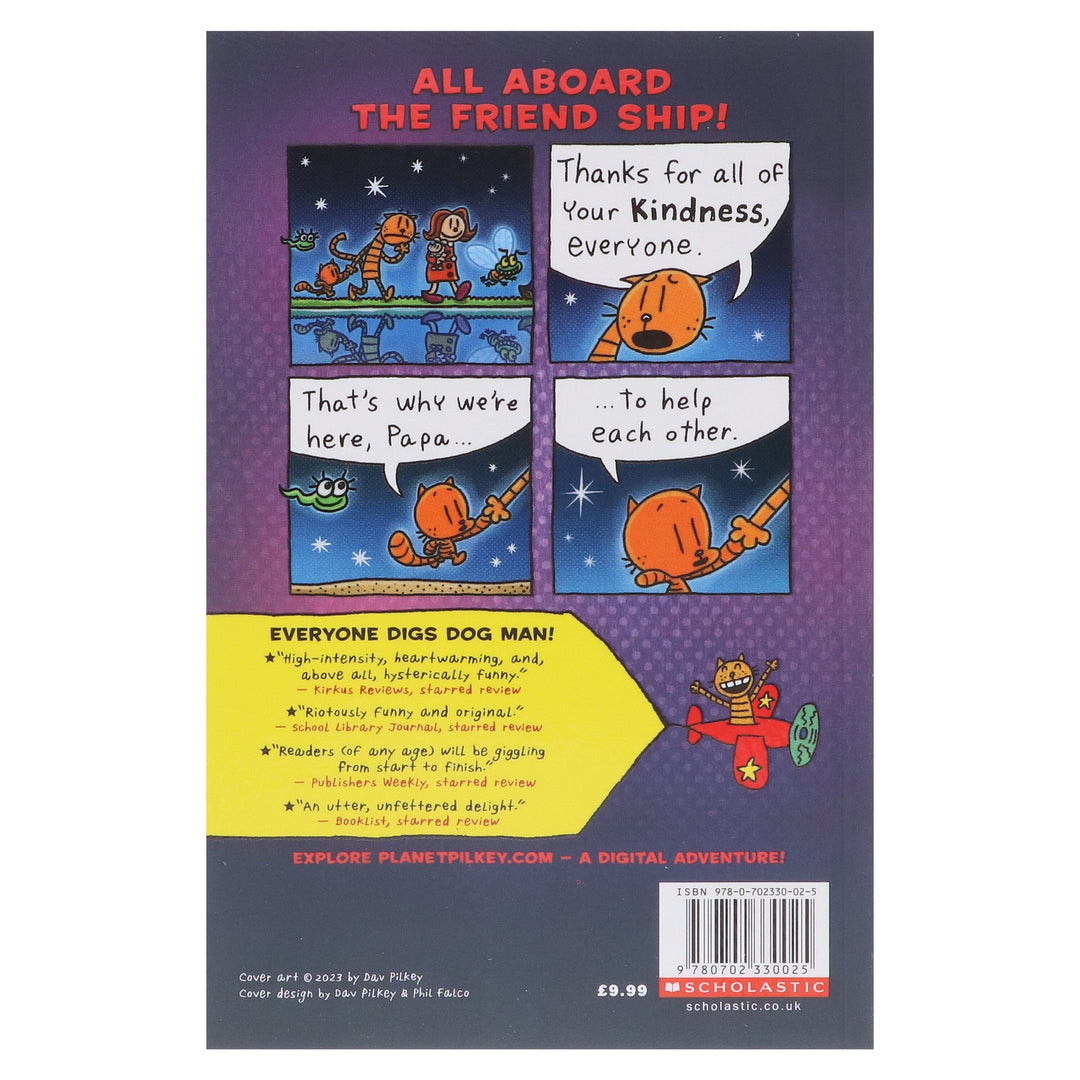 Dog Man 11: Twenty Thousand Fleas Under the Sea by Dav Pilkey - Ages 6-12 - Paperback
