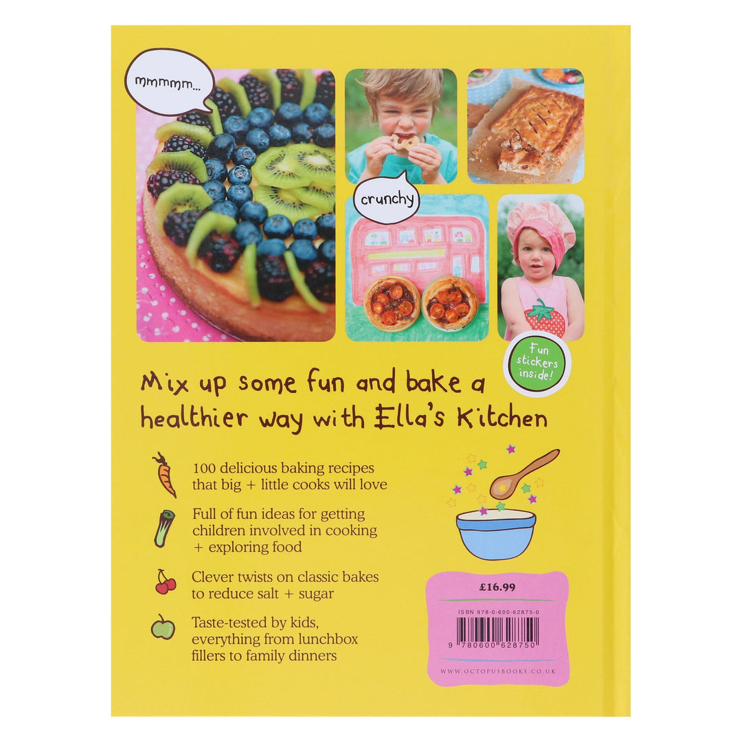 Ella's Kitchen: The Big Baking Book (The Yellow One) - Non Fiction - Hardback