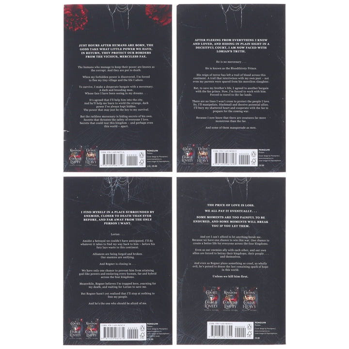 Kingdom of Lies Series by Stacia Stark 4 Books Collection Set - Fiction - Paperback