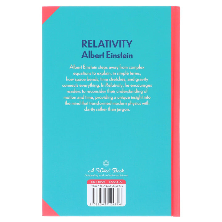 Relativity: The Special And The General Theory by Albert Einstein (Wilco Classics) Sprayed Edges Hardback