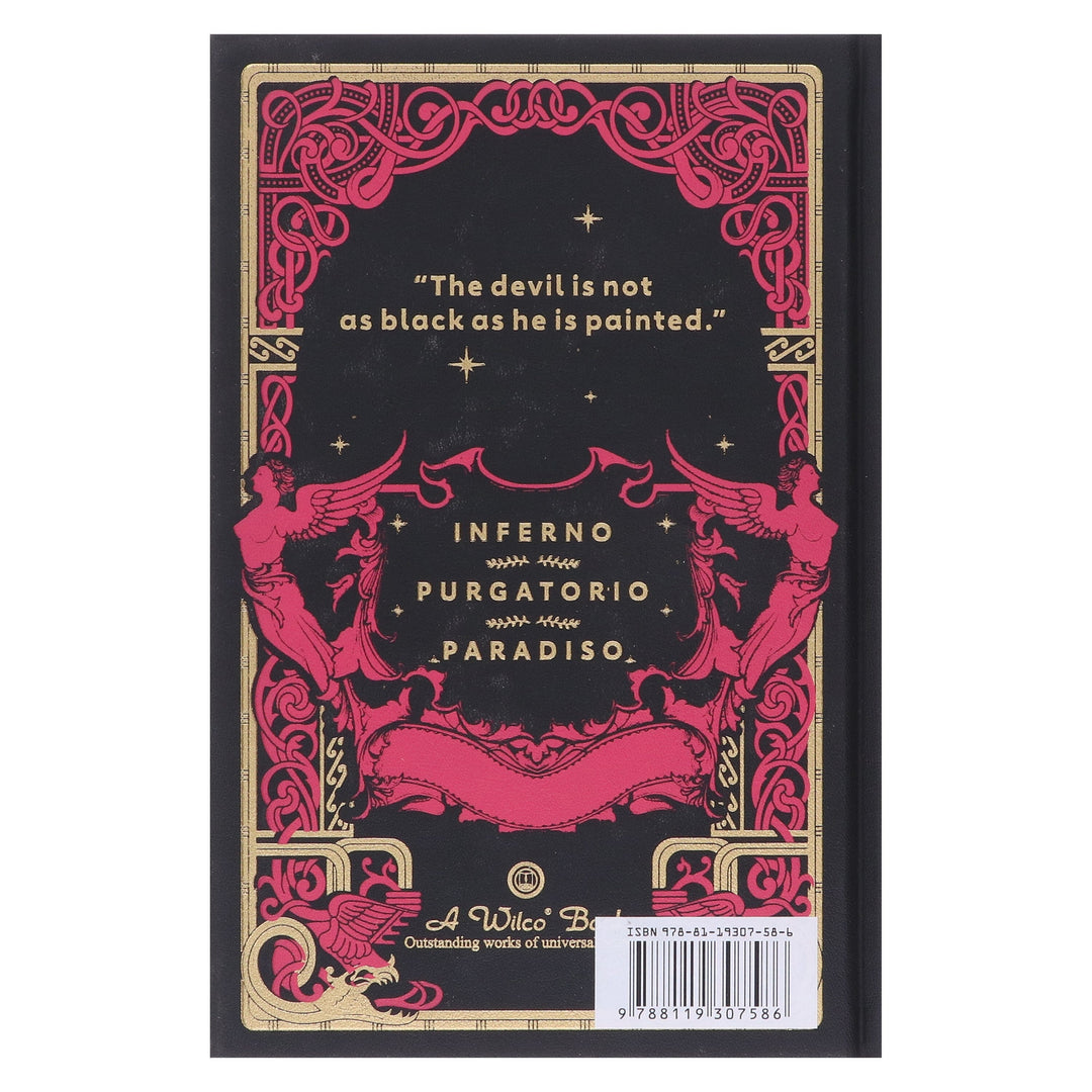 The Divine Comedy - Inferno, Purgatorio, Paradiso by Dante Alighieri - Fiction - Hardcover (Leather-Bound)