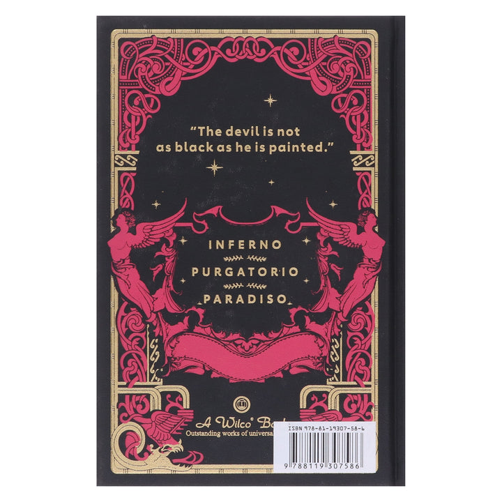 The Divine Comedy - Inferno, Purgatorio, Paradiso by Dante Alighieri - Fiction - Hardcover (Leather-Bound)