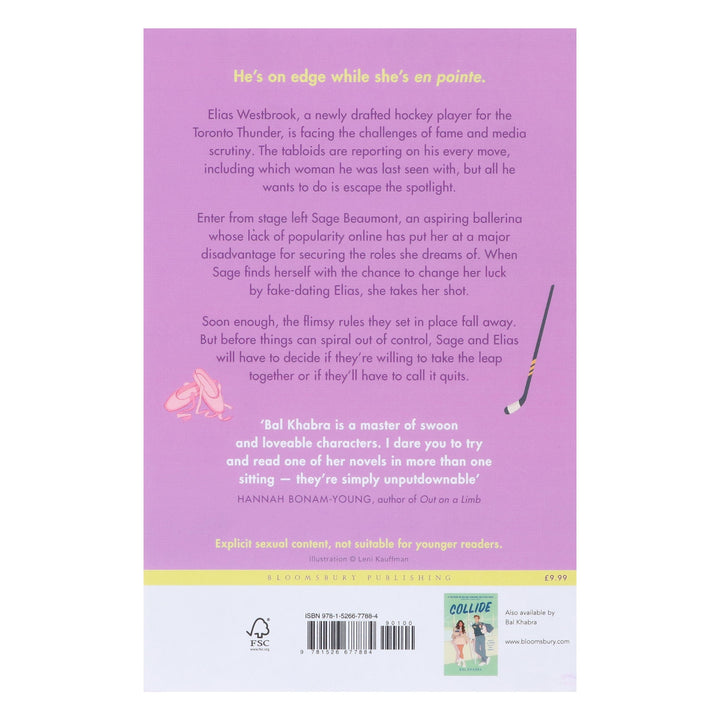 Spiral by Bal Khabra (Off the Ice Series Book 2) Sprayed Edge - Fiction - Paperback