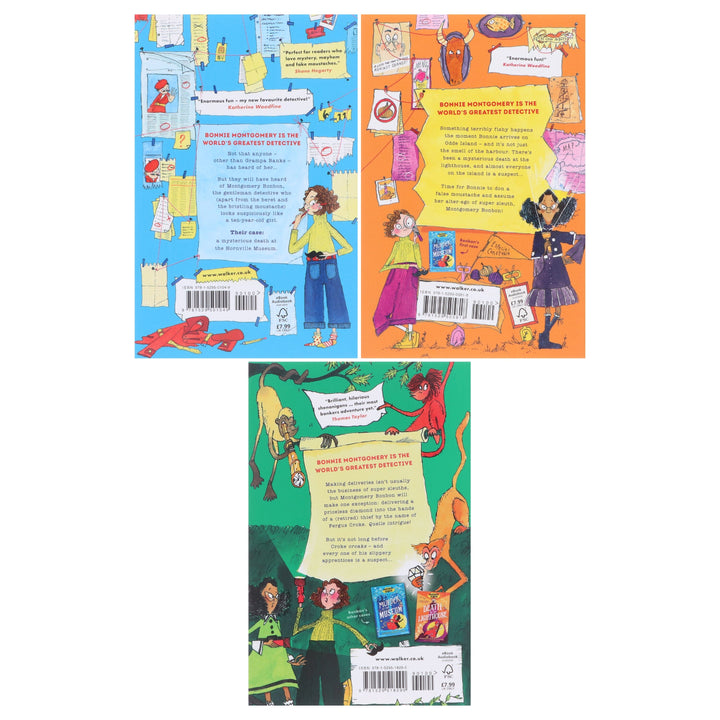 Montgomery Bonbon Series by Alasdair Beckett-King: 3 Books Collection Set - Ages 9-12 - Paperback