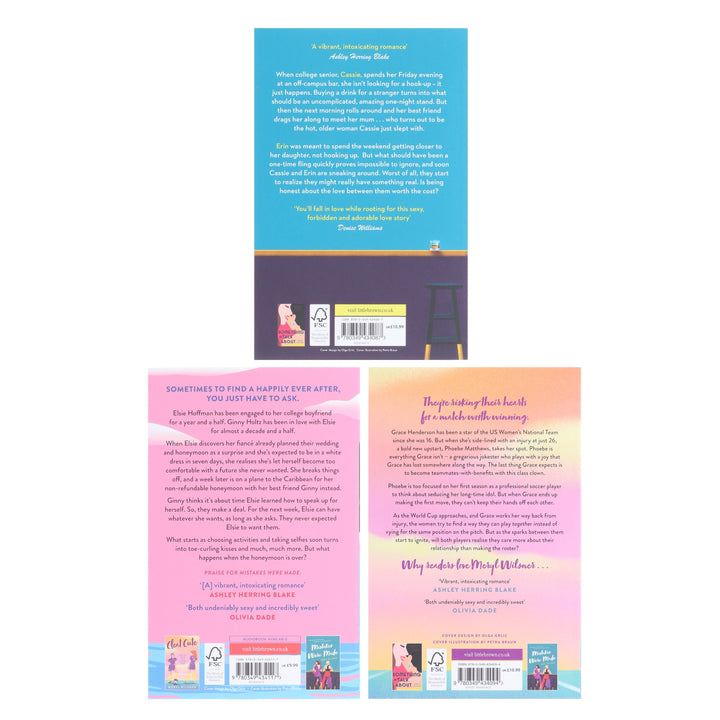 Meryl Wilsner Collection 3 Books Set - Fiction - Paperback