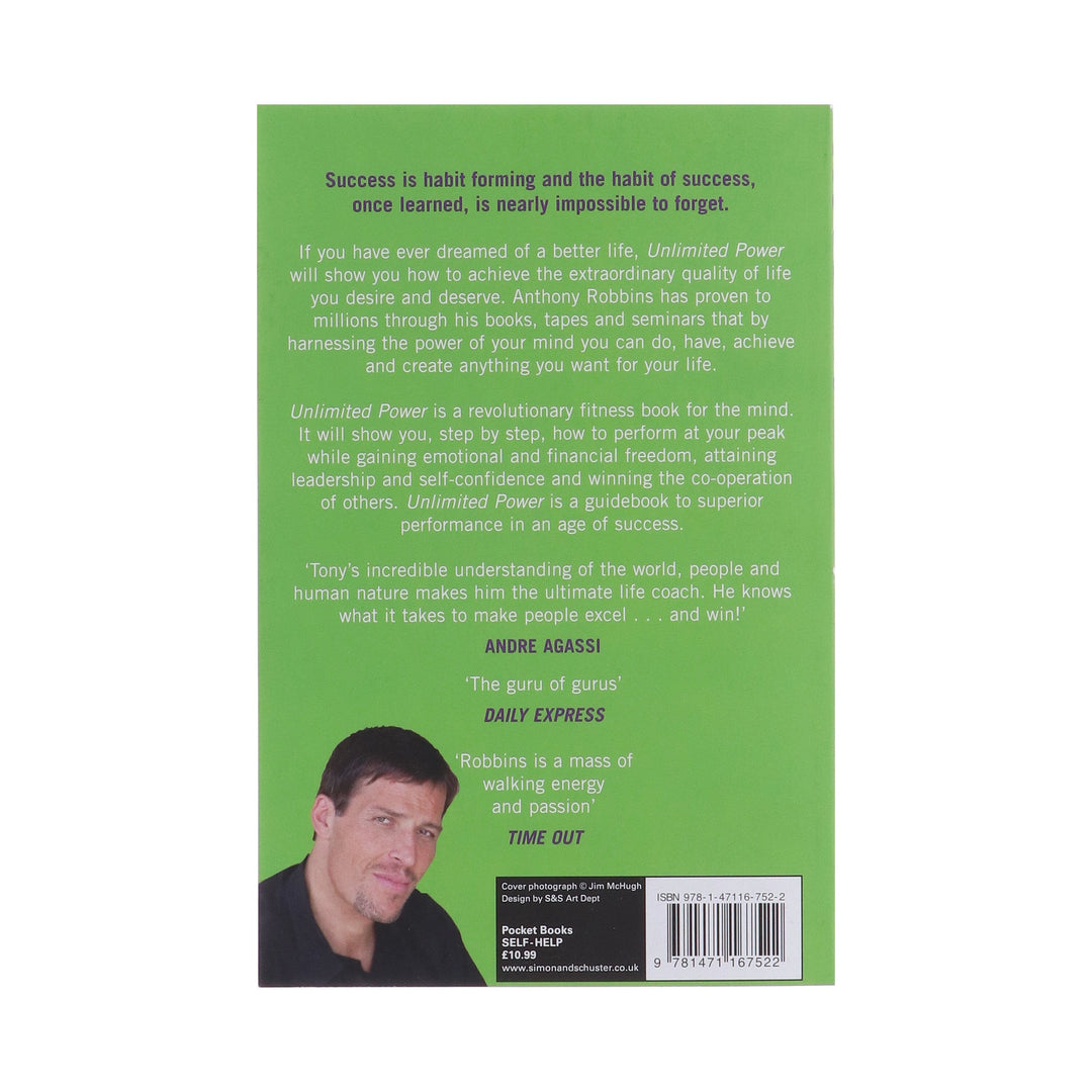 Unlimited Power: The New Science of Personal Achievement by Anthony Robbins - Non Fiction - Paperback