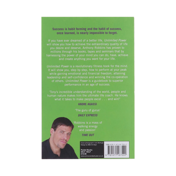 Unlimited Power: The New Science of Personal Achievement by Anthony Robbins - Non Fiction - Paperback