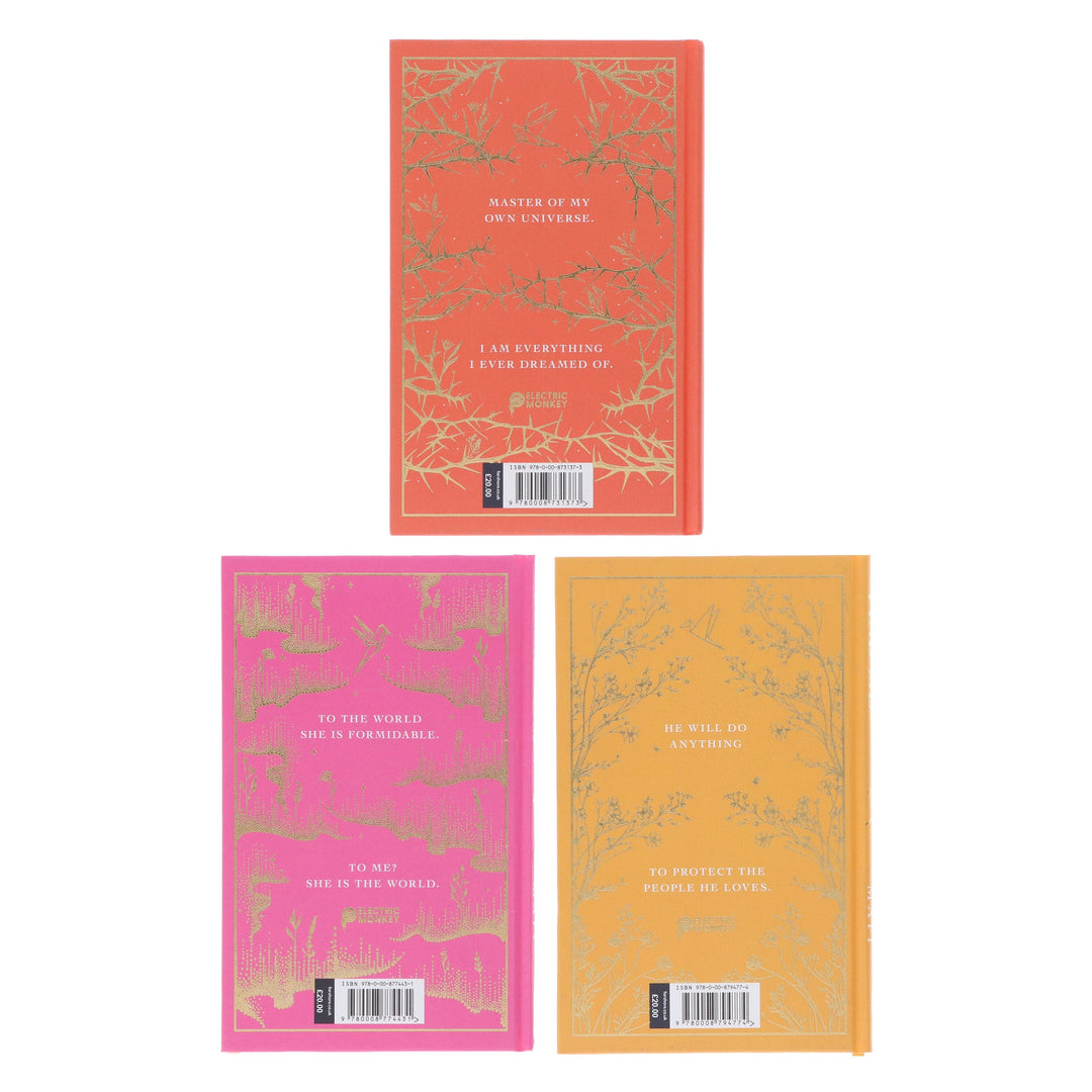 Shatter Me (Book 6-8) Collector's Edition by Tahereh Mafi 3 Book Sprayed Edges Collection Set - Ages 14+ - Hardback