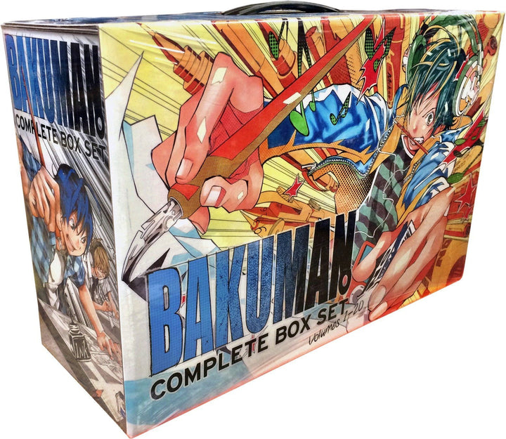 Bakuman by Tsugumi Ohba & Takeshi Obata: Vol. 1-20 Complete Box Set - Manga - Paperback