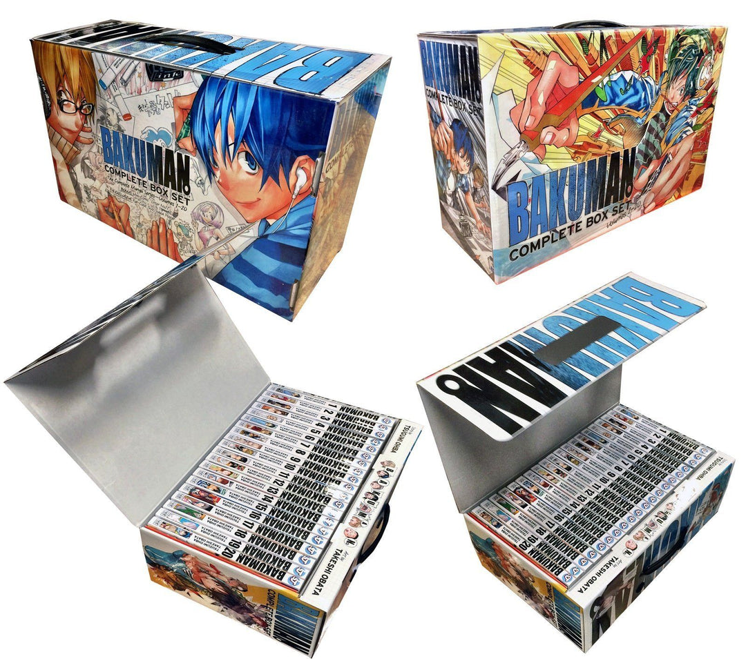 Bakuman by Tsugumi Ohba & Takeshi Obata: Vol. 1-20 Complete Box Set - Manga - Paperback