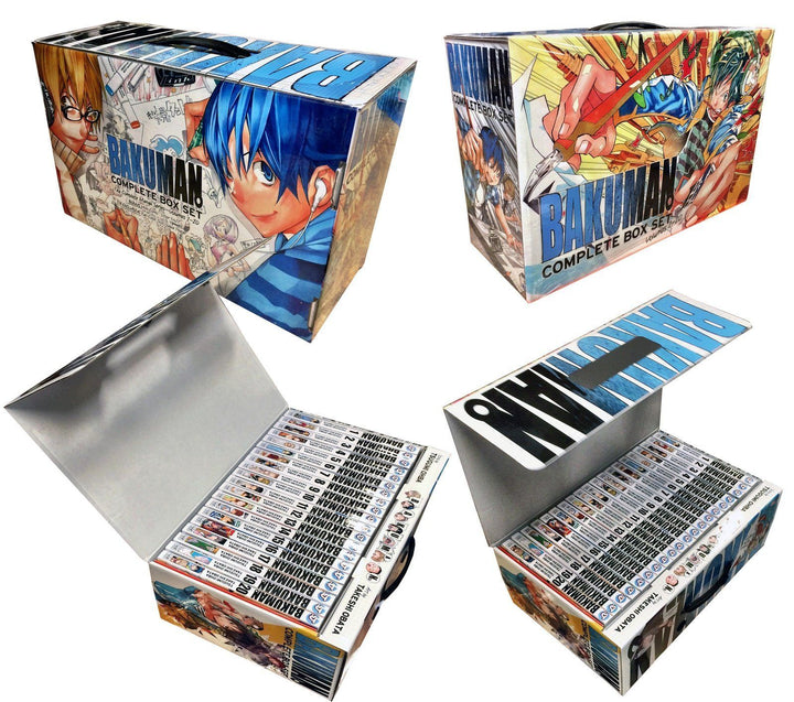 Bakuman by Tsugumi Ohba & Takeshi Obata: Vol. 1-20 Complete Box Set - Manga - Paperback