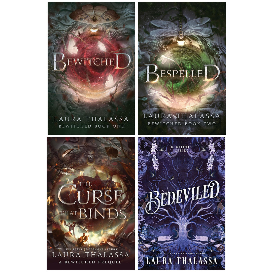 The Bewitched Series By Laura Thalassa 4 Books Collection Set - Fiction - Paperback