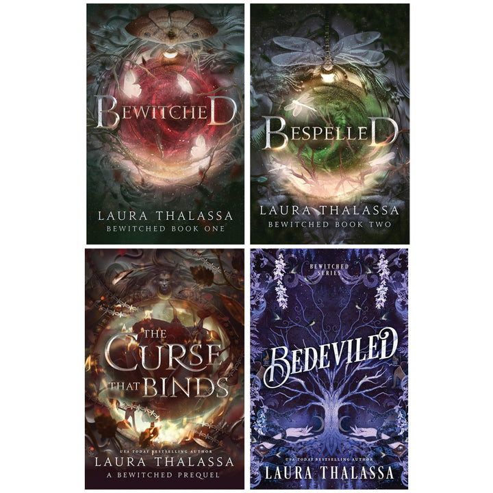 The Bewitched Series By Laura Thalassa 4 Books Collection Set - Fiction - Paperback