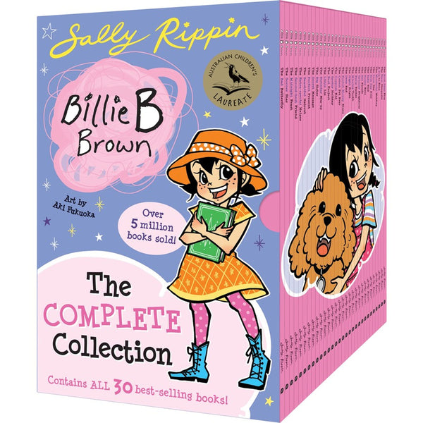 Billie B Brown: The Complete Collection by Sally Rippin 30 Books