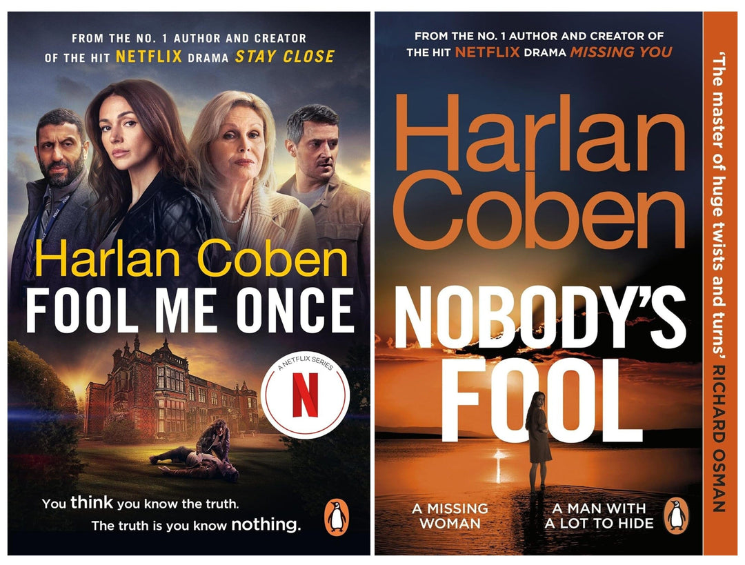 Detective Sami Kierce Series by Harlan Coben 2 Books Collection Set - Fiction - Paperback