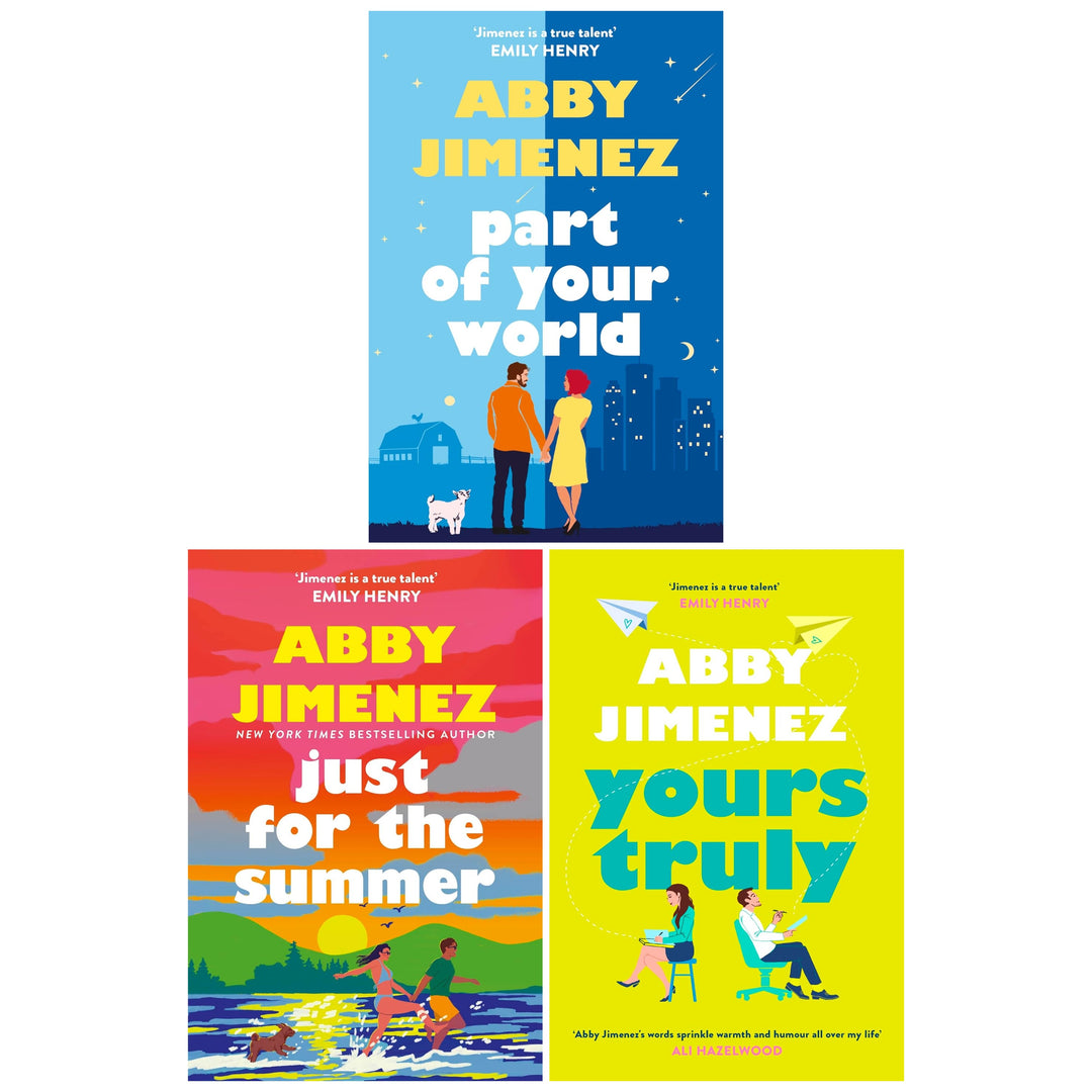 Part of Your World Series by Abby Jimenez 3 Books Collection Set - Fiction - Paperback