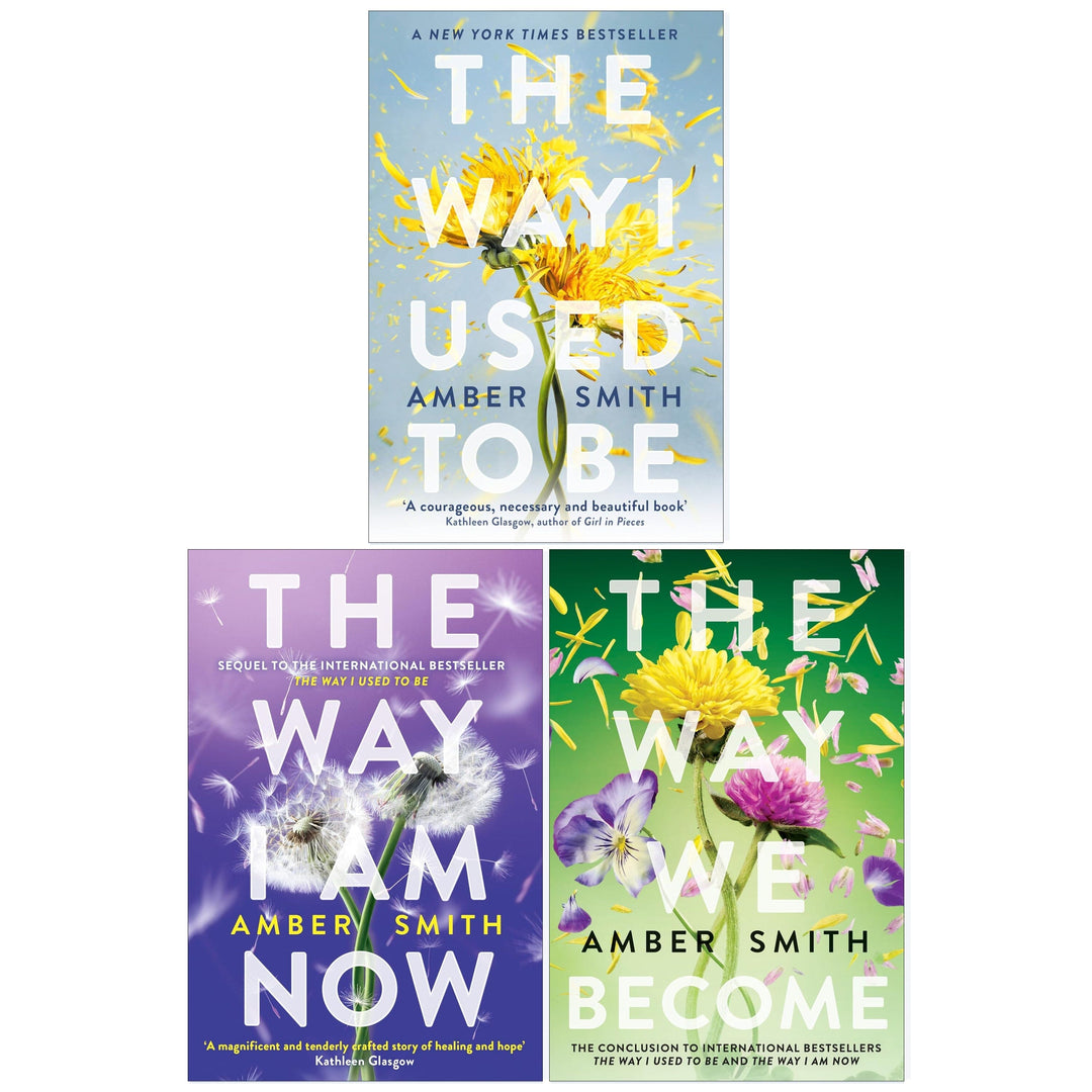 The Way I Used to Be Series by Amber Smith 3 Books Collection Set - Ages 13+ - Paperback