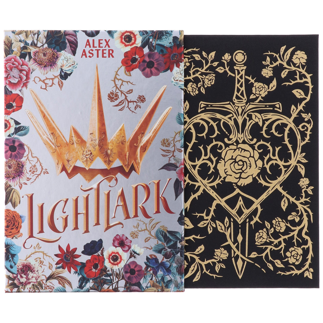 The Lightlark Saga by Alex Aster 4 Books Collector’s Edition Set - Ages 14+ - Hardback