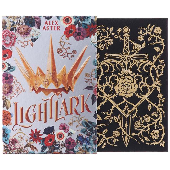 The Lightlark Saga by Alex Aster 4 Books Collector’s Edition Set - Ages 14+ - Hardback