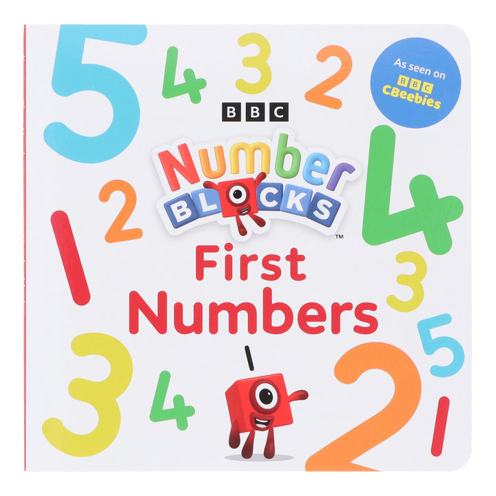 Numberblocks: First Numbers Jigsaw and Book: Learn to count with this Fun Numbers and Giant 36-piece jigsaw! - Ages 3+ - Board Book
