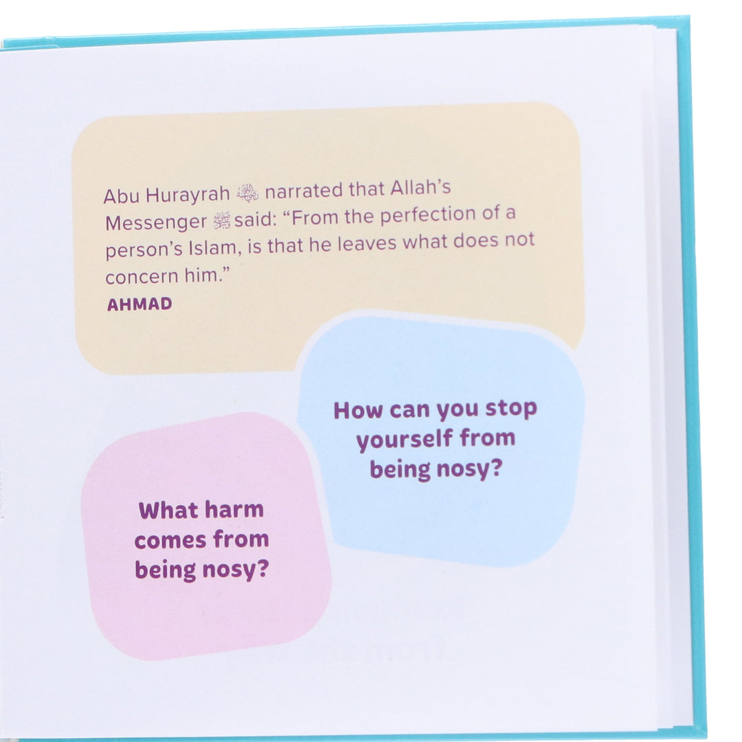 The Box of Manners for the Charming Muslim Child: by Zaheer Khatri - Ages 5+ - Hardback
