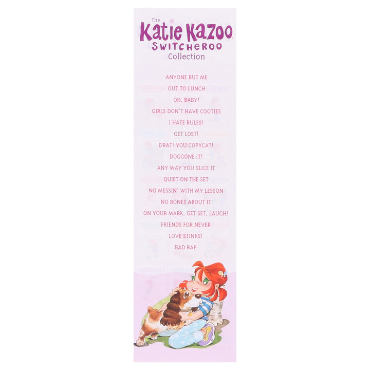 The Katie Kazoo Switcheroo 8 Flips Books With 16 Stories Collection Box Set Plus Bookmark - Ages 7-9 - Paperback