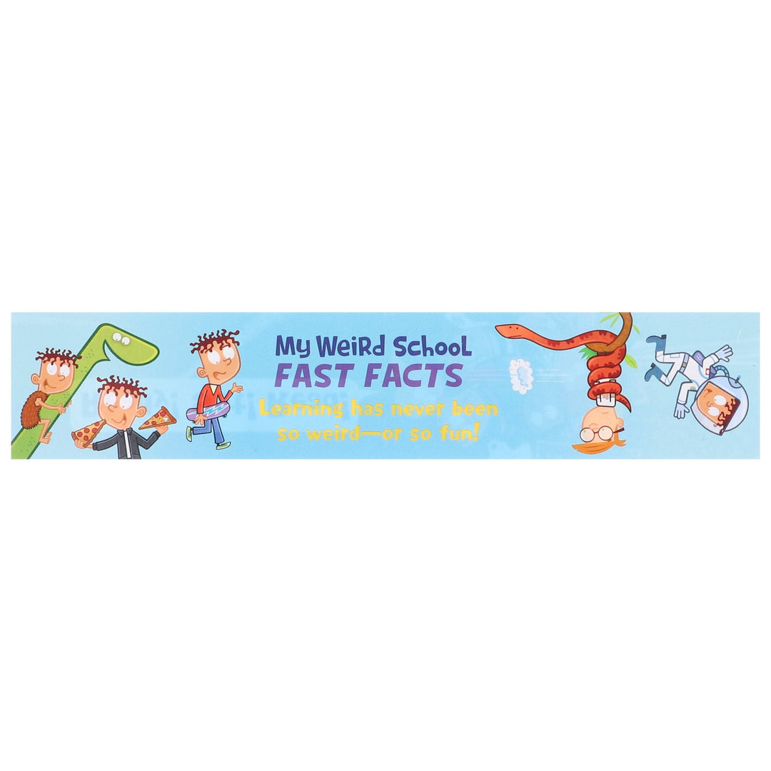 My Weird School Fast Facts By Dan Gutman: 8 Books Collection Box Set - Ages 6-10 - Paperback