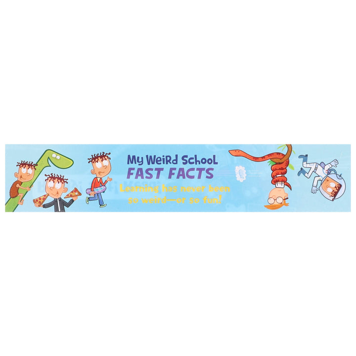 My Weird School Fast Facts By Dan Gutman: 8 Books Collection Box Set - Ages 6-10 - Paperback