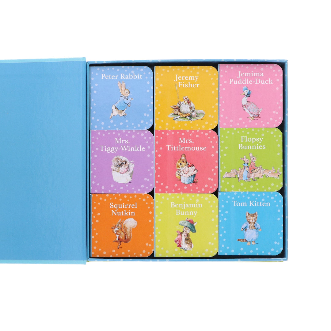 Peter Rabbit: A Big Box of Little Books By Beatrix Potter - Ages 0-3 - Board Book