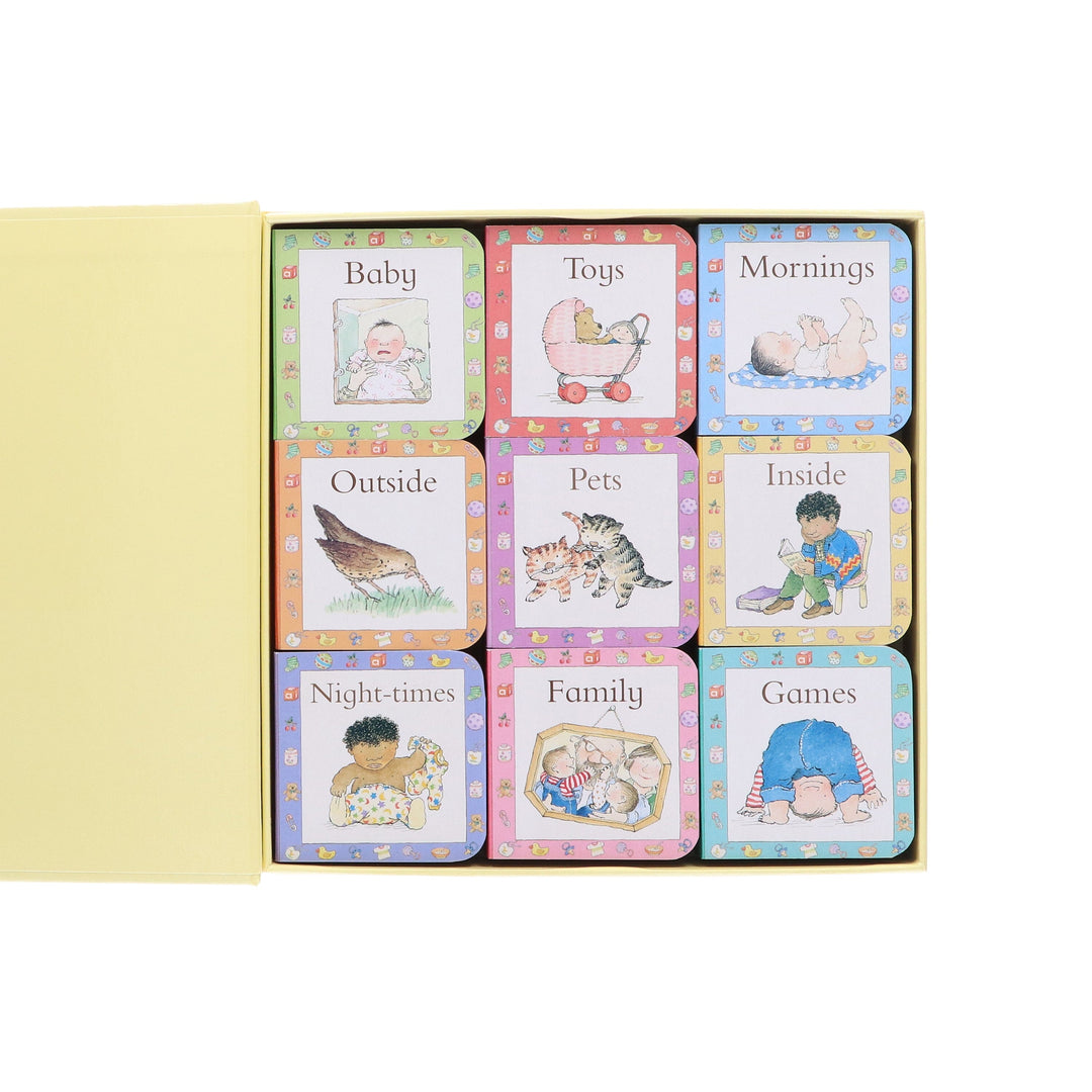 Baby's Big Box of Little Books By Allan Ahlberg & Janet Ahlberg 9 Books Collection Box Set - Ages 0-3 - Board Book