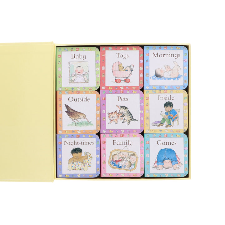 Baby's Big Box of Little Books By Allan Ahlberg & Janet Ahlberg 9 Books Collection Box Set - Ages 0-3 - Board Book