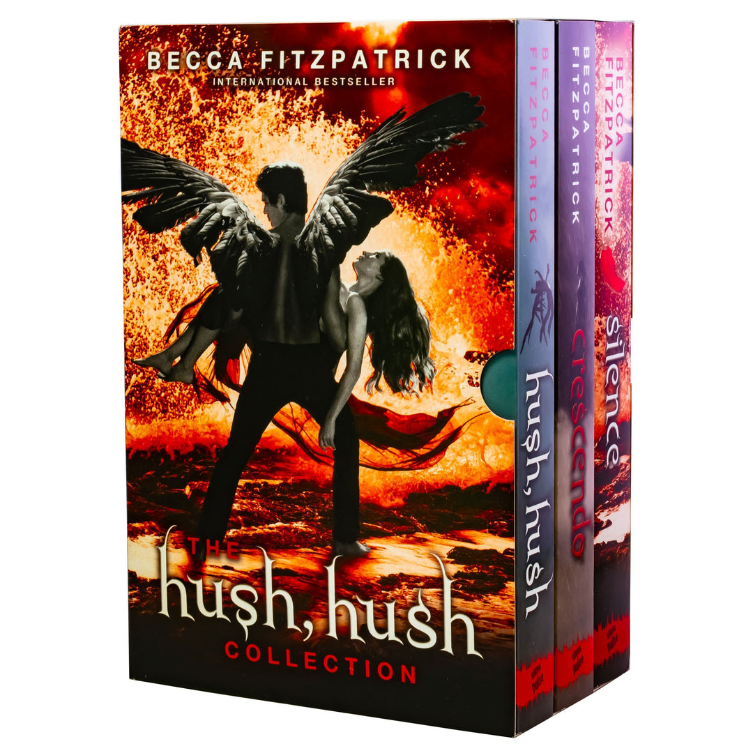 Hush Hush 3 Books Collection Box Set By Becca Fitzpatrick - Adult - Paperback Adult Simon and Schuster