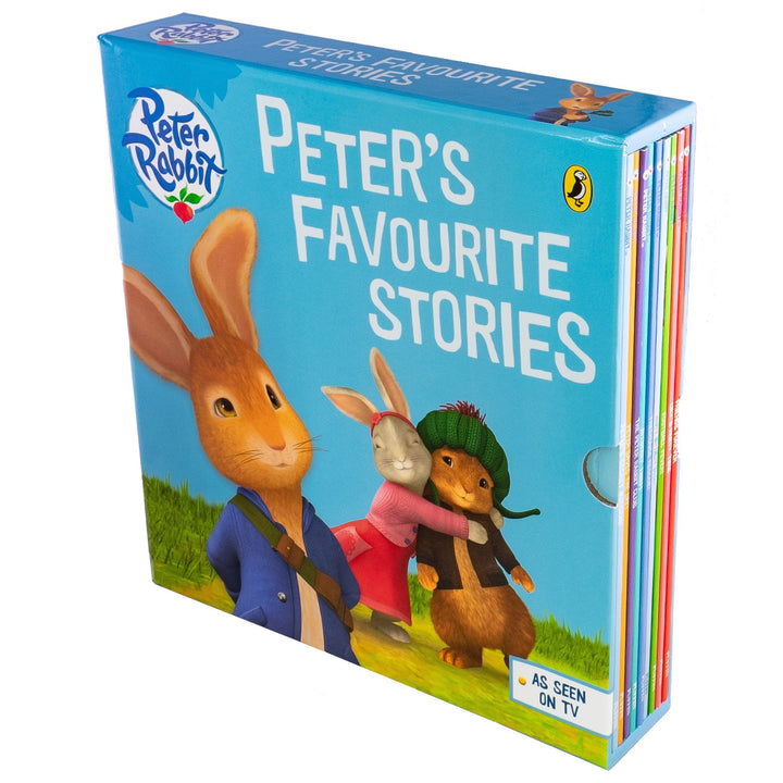 Peter Rabbit Favourite Stories 9 Book Collection By Beatrix Potter - Ages 5-7 - Paperback 5-7 Penguin