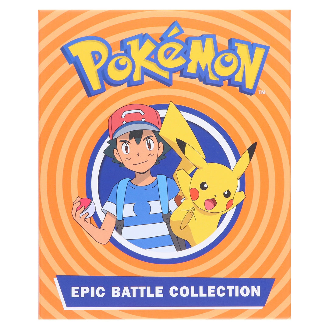 Pokemon Epic Battle Collection (Includes 3 Books, A Poster, A Door Hanger & A Poké Ball Craft) by Pokemon - Ages 6-8