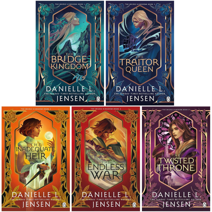 The Bridge Kingdom Series By Danielle L. Jensen 5 Books Collection Set - Fiction - Paperback