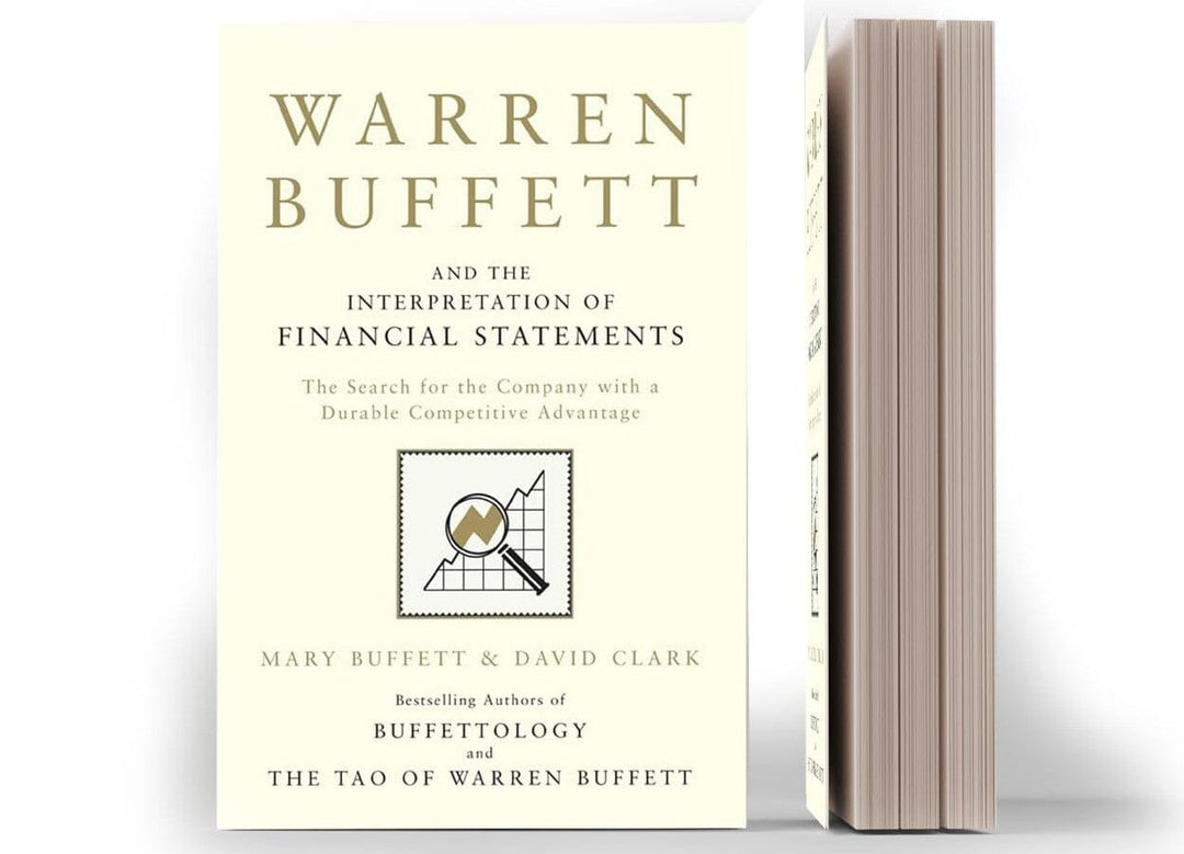 Warren Buffett and the Interpretation of Financial Statements: The Search for the Company with a Durable Competitive Advantage by Mary Buffett & David Clark - Non Fiction - Paperback