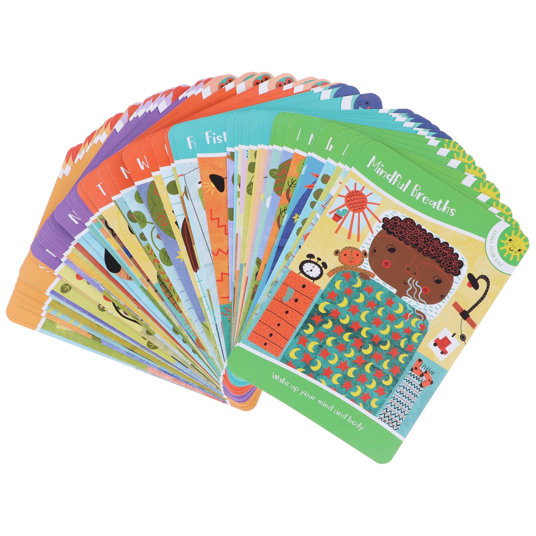 Mindful Kids: 50 Mindfulness Activities for Kindness, Focus and Calm by Whitney Stewart - Ages 4+ - Activity Card