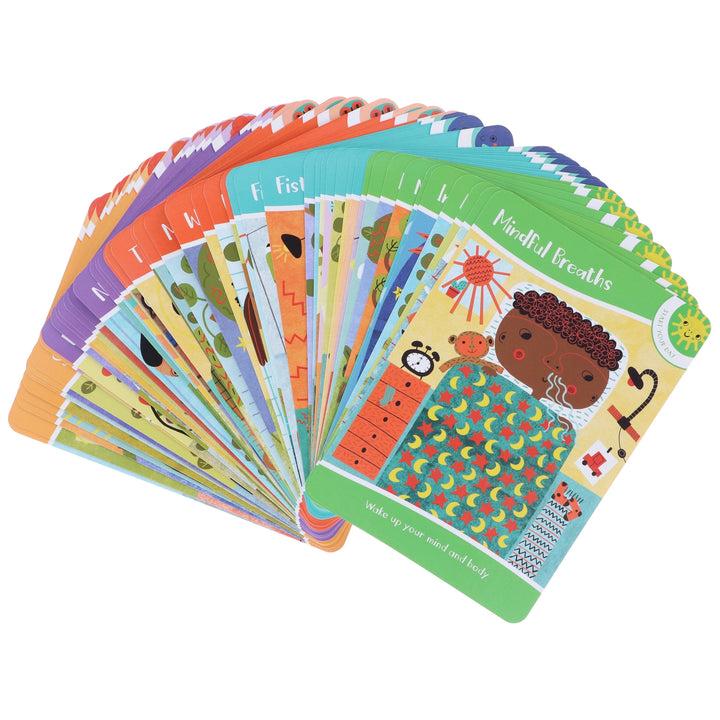 Mindful Kids: 50 Mindfulness Activities for Kindness, Focus and Calm by Whitney Stewart - Ages 4+ - Activity Card