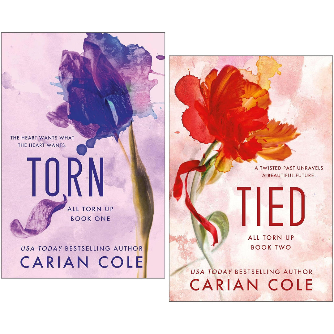 All Torn Up Series by Carian Cole 2 Books Collection Set - Fiction - Paperback