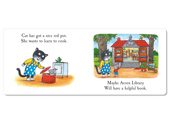Tales From Acorn Wood by Julia Donaldson Illustrated 5 Books Collection Set (A Lift-the-flap Story) - Ages 2-5 - Board Book