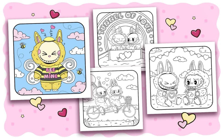 Lafufu Cosy Colouring Collection 3 Activity Books Set - Non Fiction - Paperback