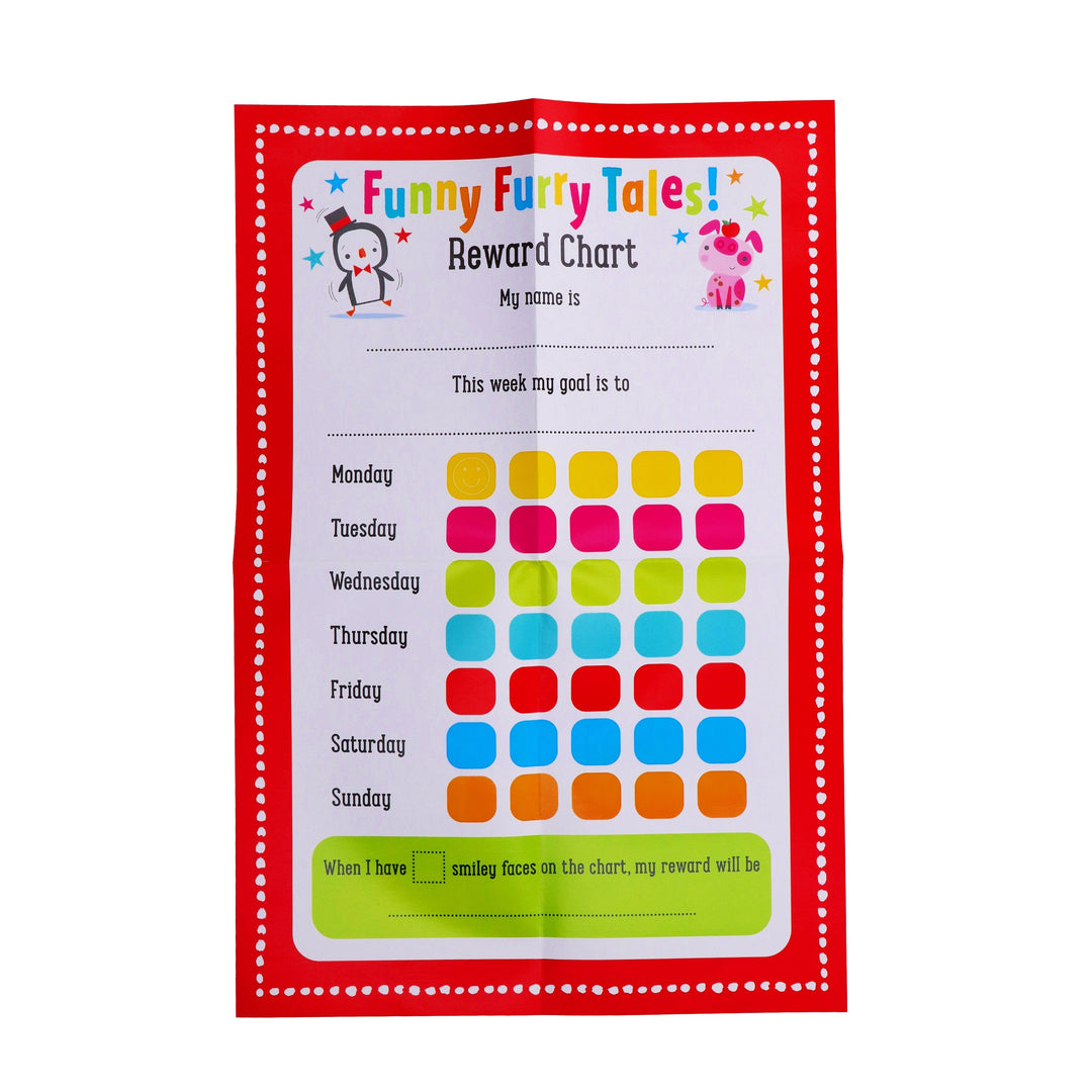 Funny Furry Tales By Make Believe Ideas 10 Readers Box Set - Ages 4+ - Paperback