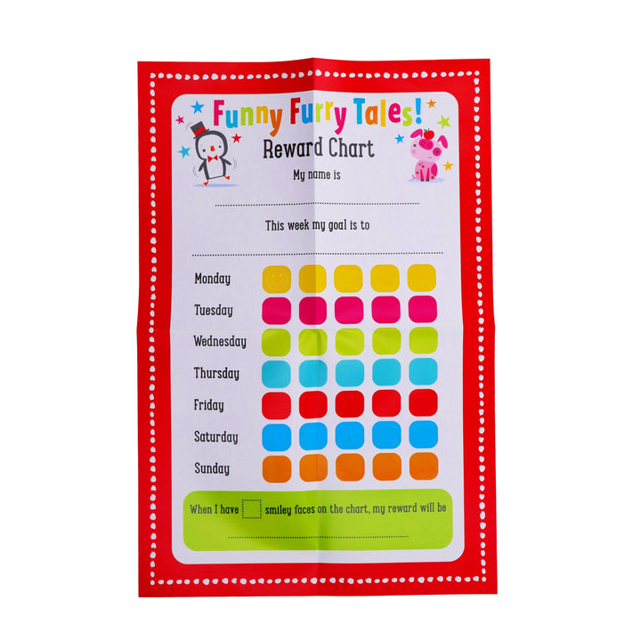 Funny Furry Tales By Make Believe Ideas 10 Readers Box Set - Ages 4+ - Paperback