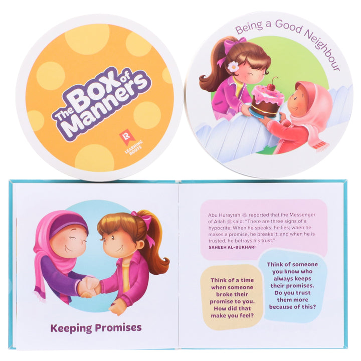 The Box of Manners for the Charming Muslim Child: by Zaheer Khatri - Ages 5+ - Hardback