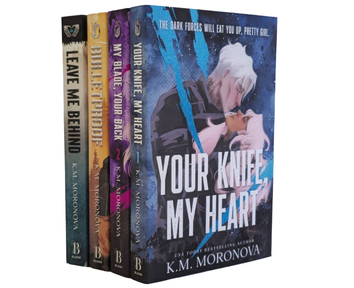 Dark Forces Series by K.M. Moronova 4 Books Collection Set - Fiction - Paperback