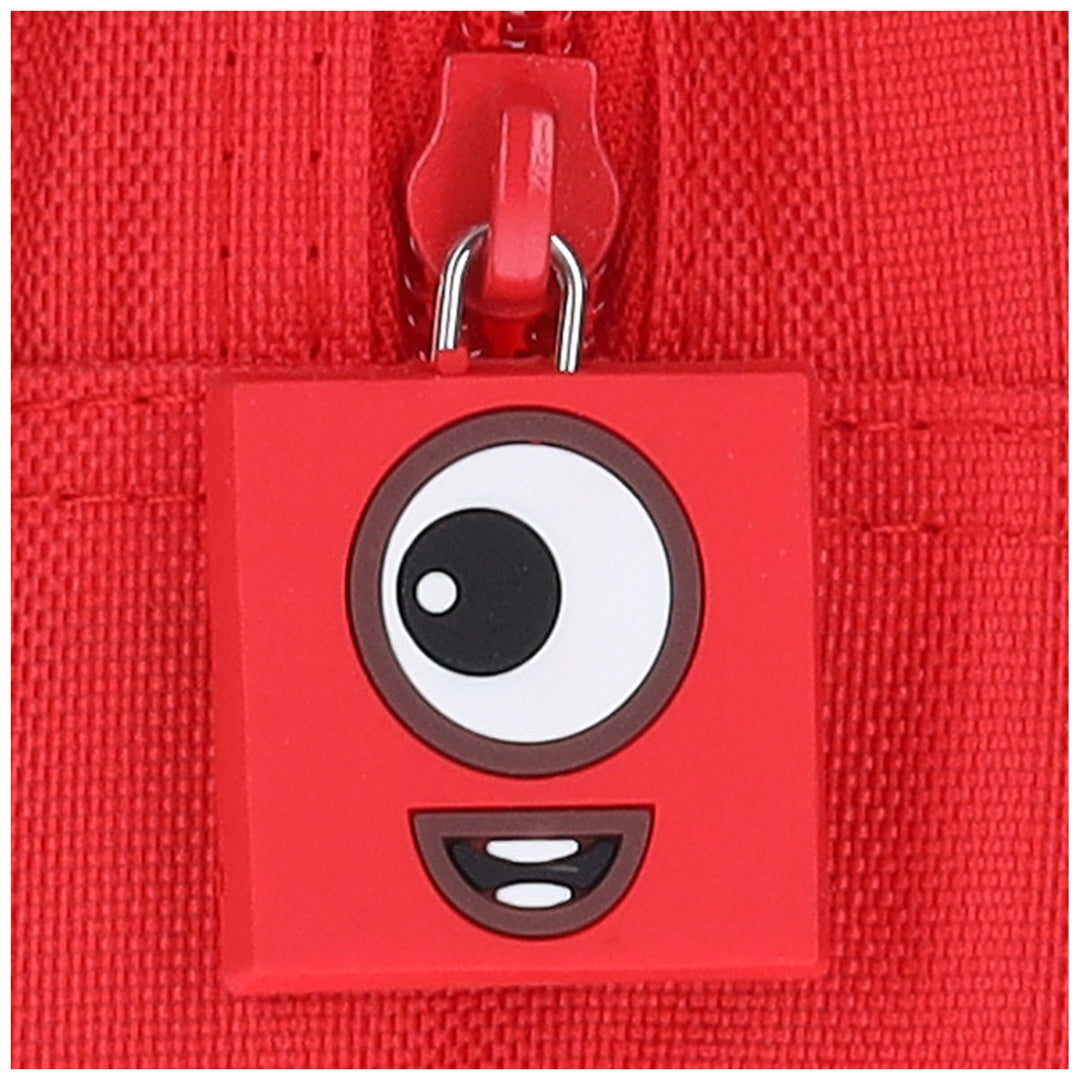 Numberblocks And Alphablocks Wipe Clean 4 Books & Numberblocks Red Backpack - Ages 1-7 - Board Book