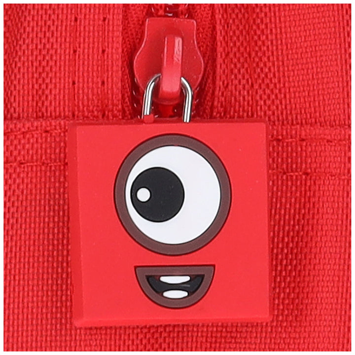 Numberblocks And Alphablocks Wipe Clean 4 Books & Numberblocks Red Backpack - Ages 1-7 - Board Book