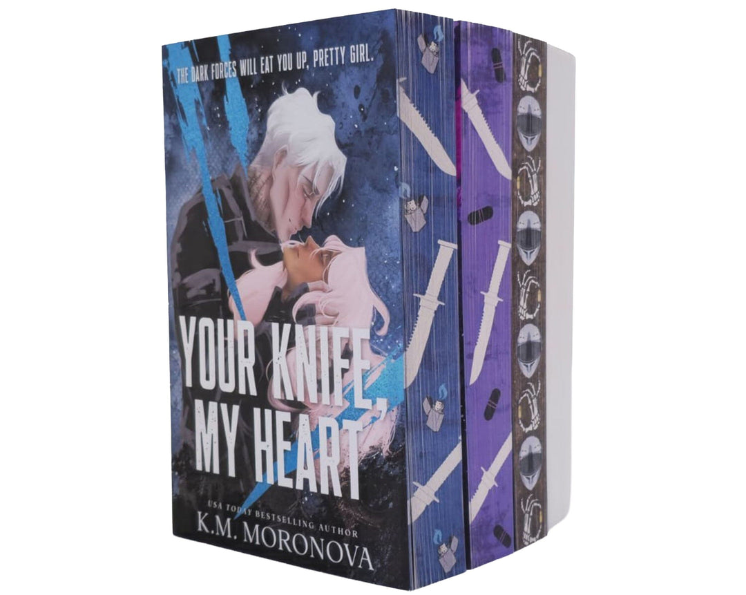 Dark Forces Series by K.M. Moronova 4 Books Collection Set - Fiction - Paperback