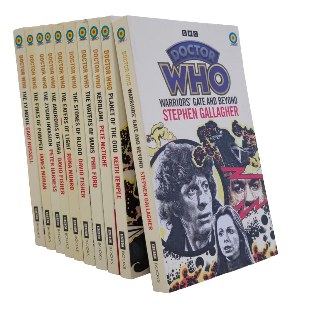 Doctor Who: Target Collection 10 Books Set (Waves 3 & 4) - Fiction - Paperback