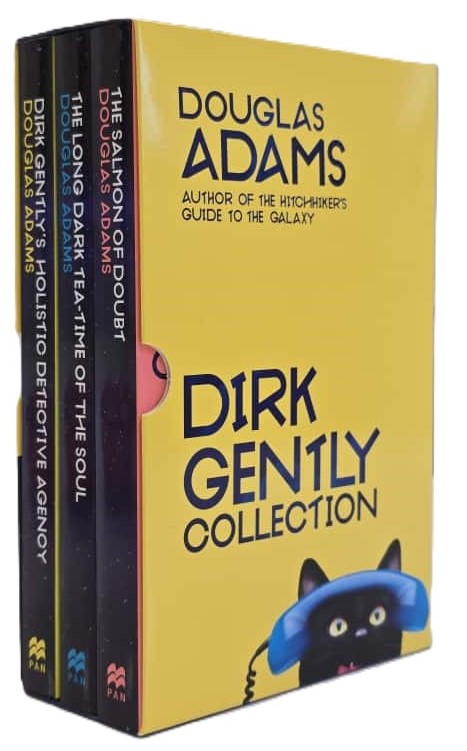 Dirk Gently Series By Douglas Adams 3 Books Collection Box Set - Fiction - Paperback